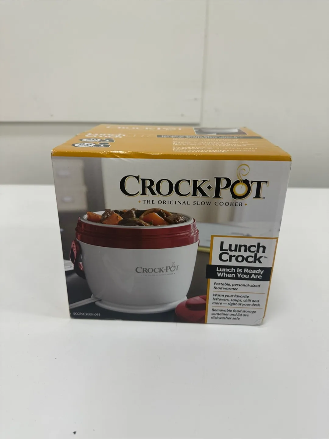 Crock-Pot Lunch Crock Food Warmer - New in Box! thumbnail