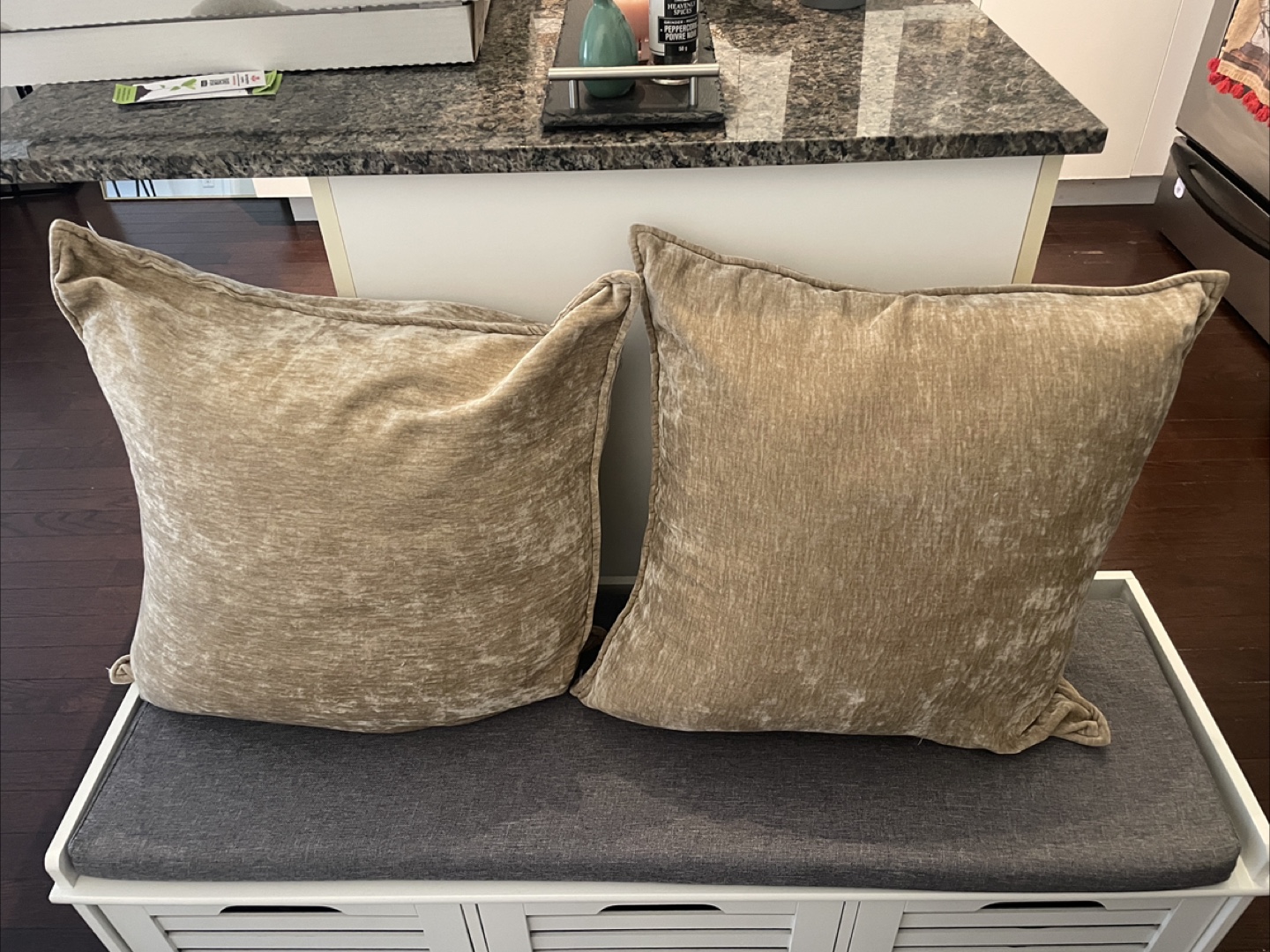 Magaschoni Home Duck Filled Throw Pillows (Set of 2)