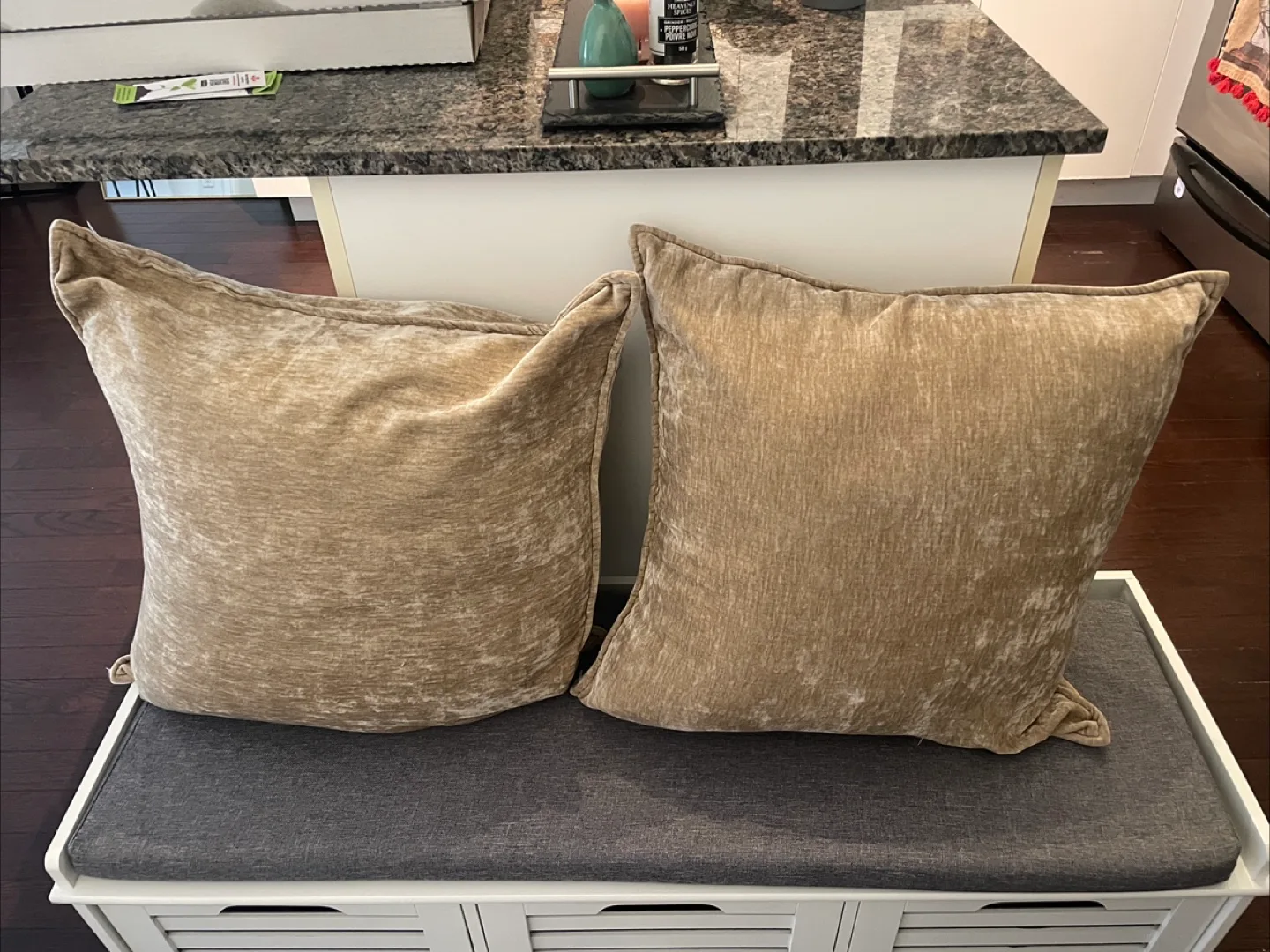 Magaschoni Home Duck Filled Throw Pillows (Set of 2)