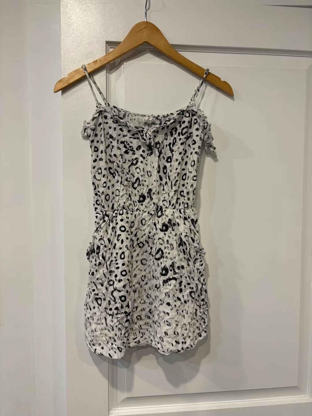 Halula White & Black Shirt - Size XXS thumbnail