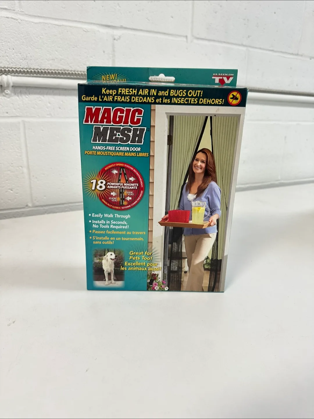 Magic Mesh Hands brand new-Free Screen Door thumbnail