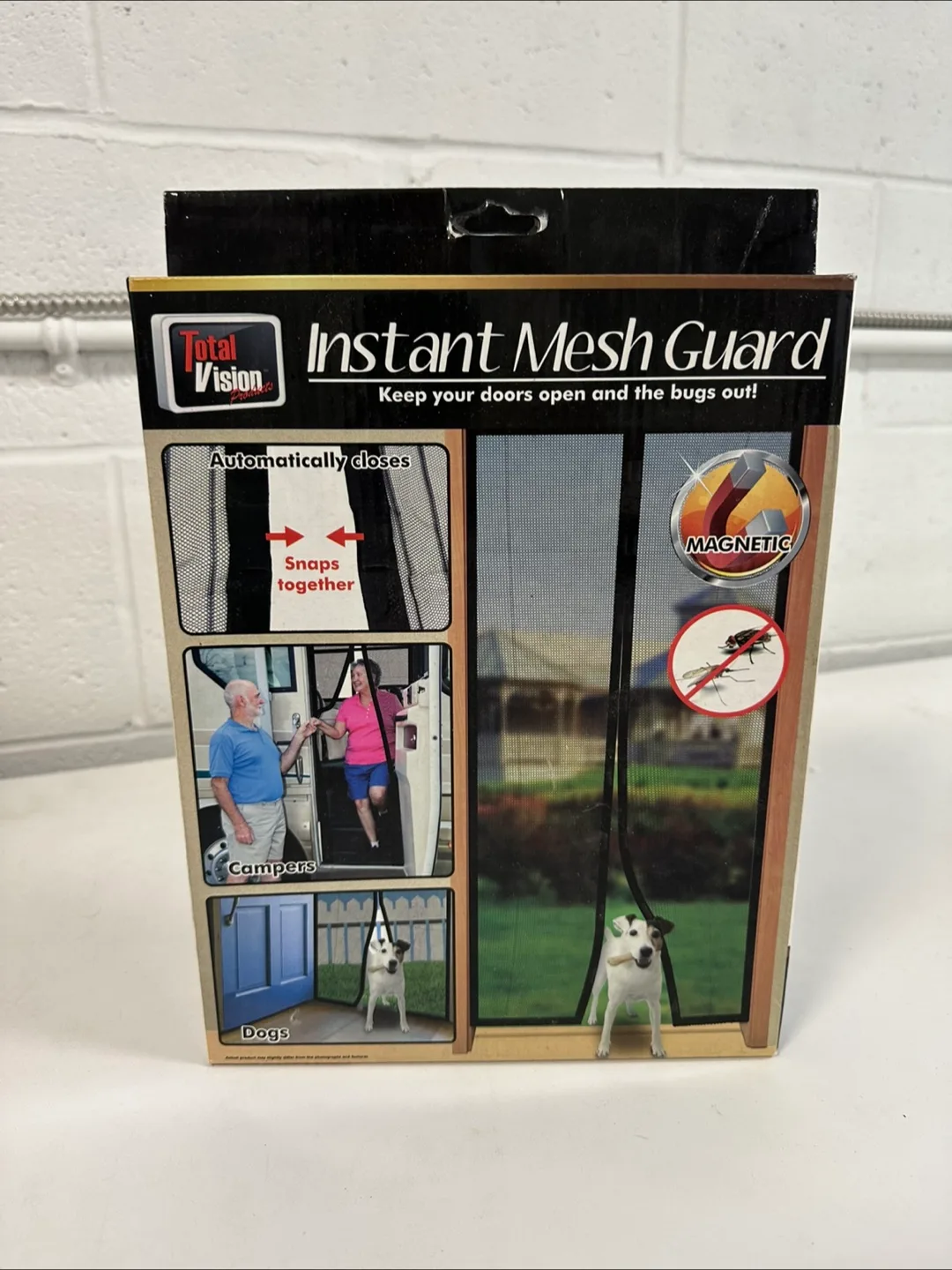 Total Vision Instant Mesh Guard - Keep Bugs Out! thumbnail