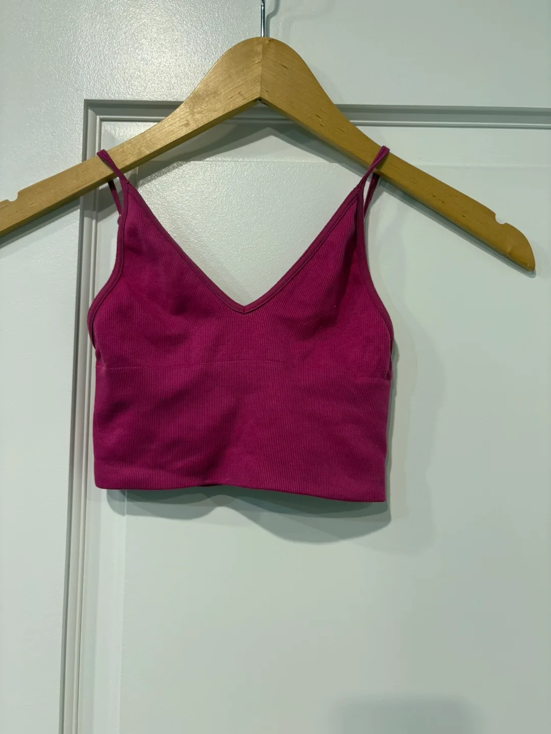 Talula Ribbed Cropped Tank - Size XS thumbnail