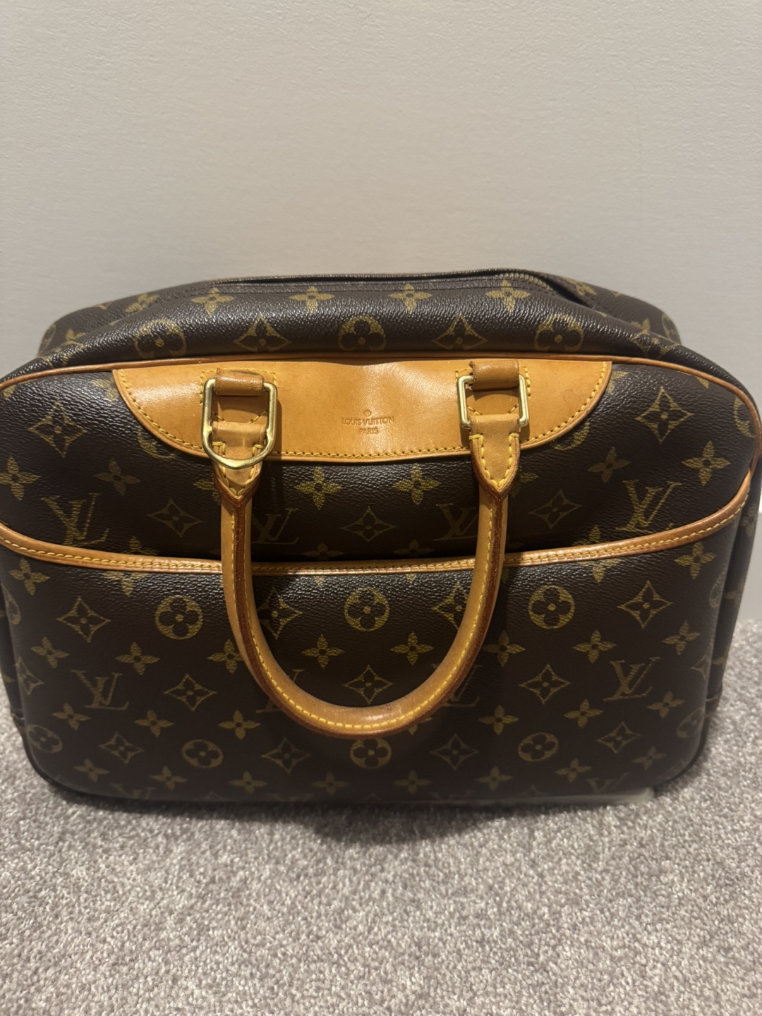 Louis Vuitton Monogram Canvas Handbag