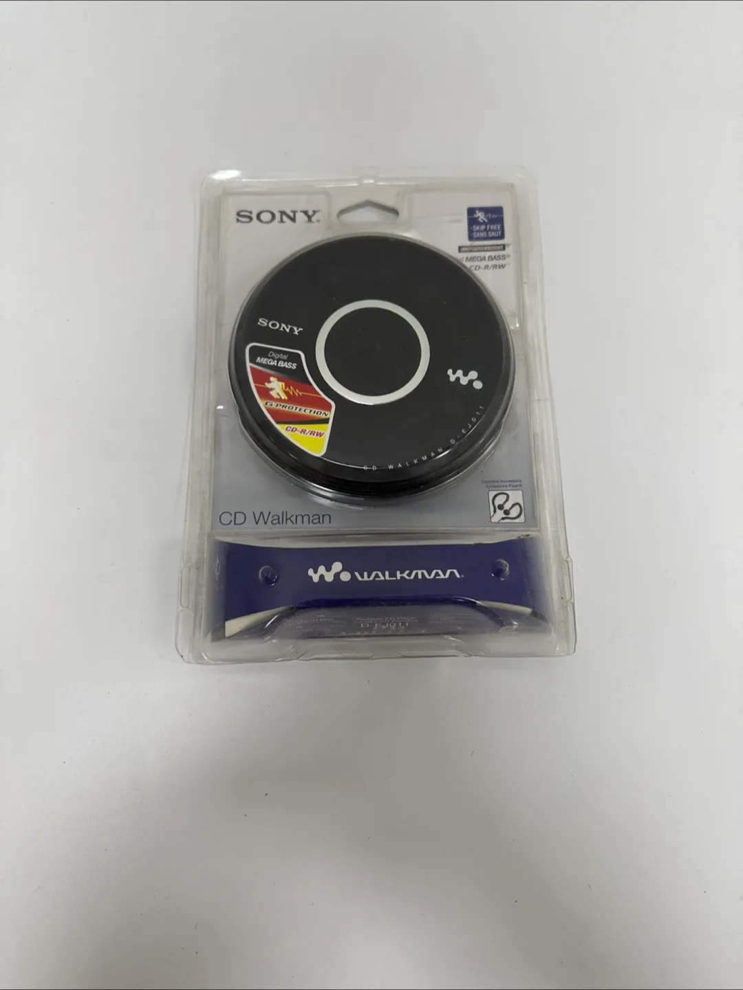 Brand new Sony CD Walkman D-EJ011 vintage thumbnail