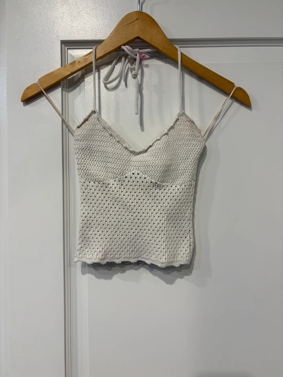 Wilfred Knitted Halter Top - Size 2XS thumbnail