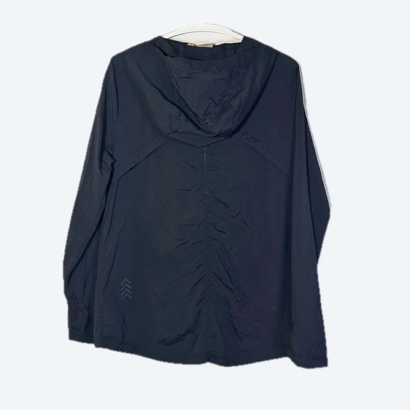 Indygena Black Lightweight Rain Jacket Size Large image indicator(2)