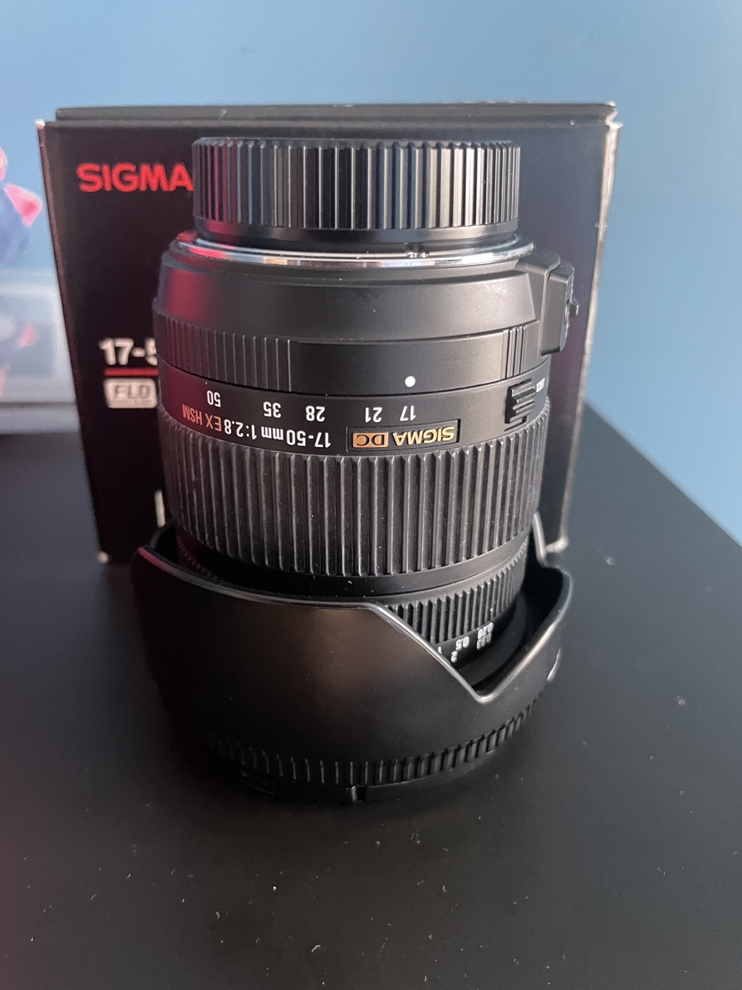 Sigma 17-50mm f/2.8 EX DC OS HSM Lens