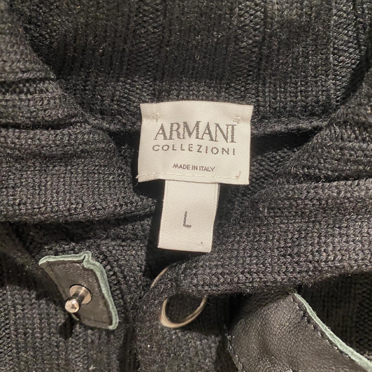 Vintage Armani Cardigan - photo 3