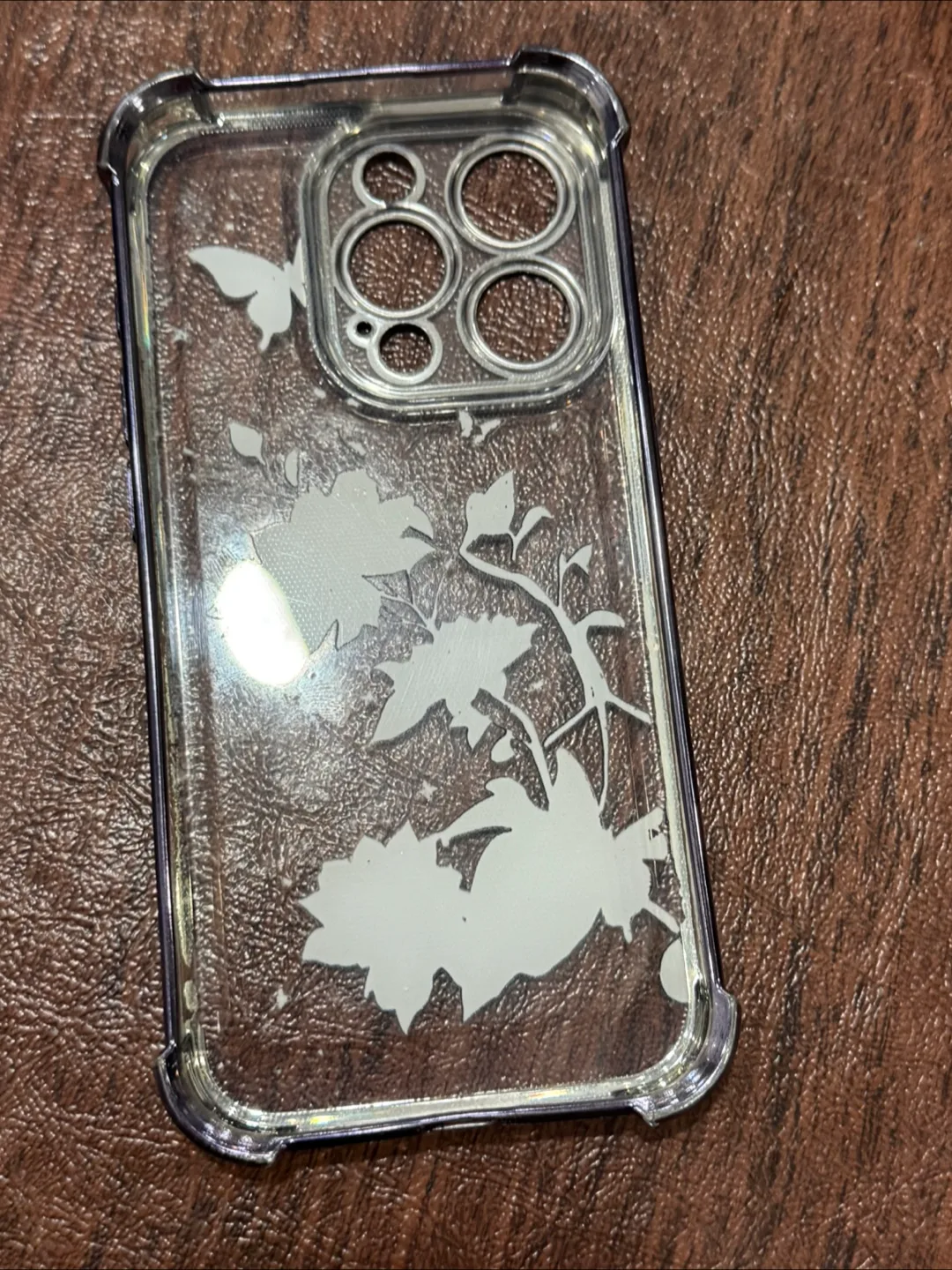 Floral iPhone 15 pro Case image indicator(3)