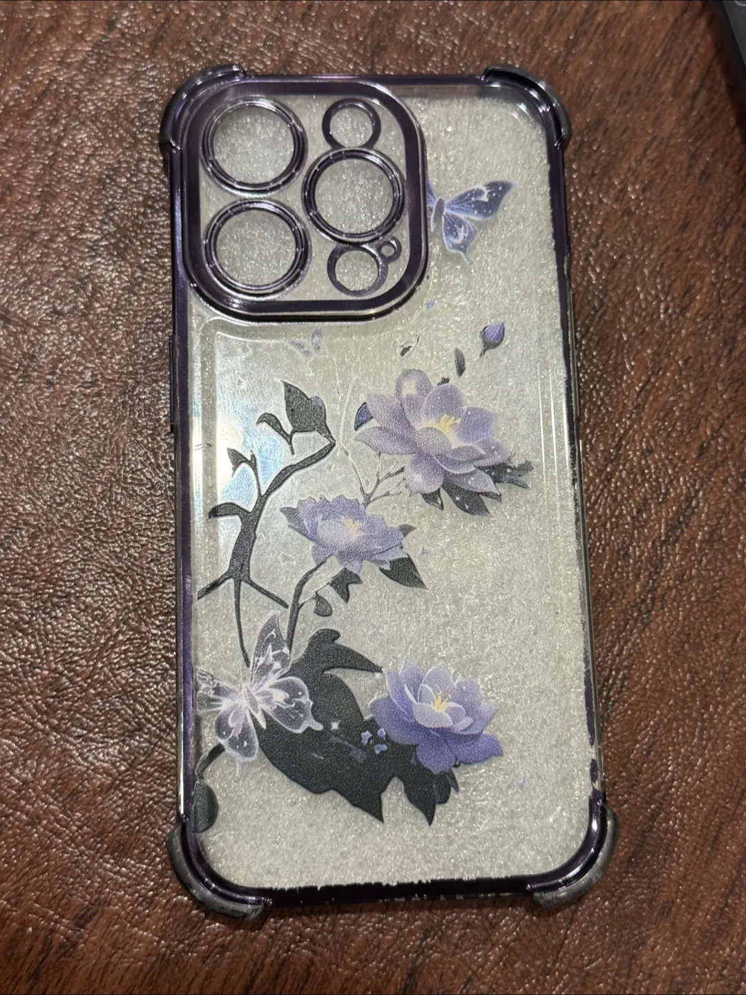 Floral iPhone 15 pro Case image indicator(2)