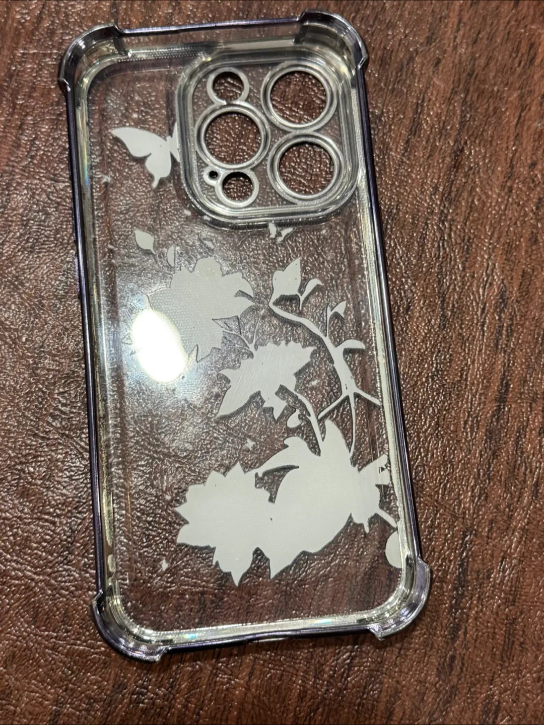 Floral iPhone 15 pro Case image indicator(4)