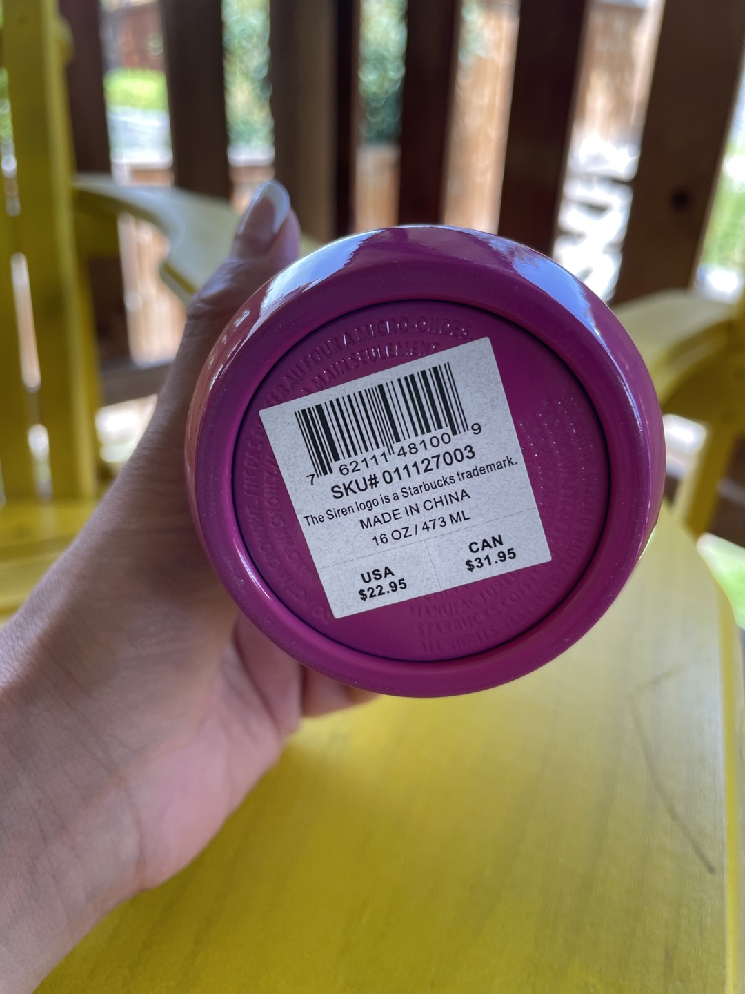Brand new Starbucks Vacuum Insulated Tumbler 16 oz - photo 2