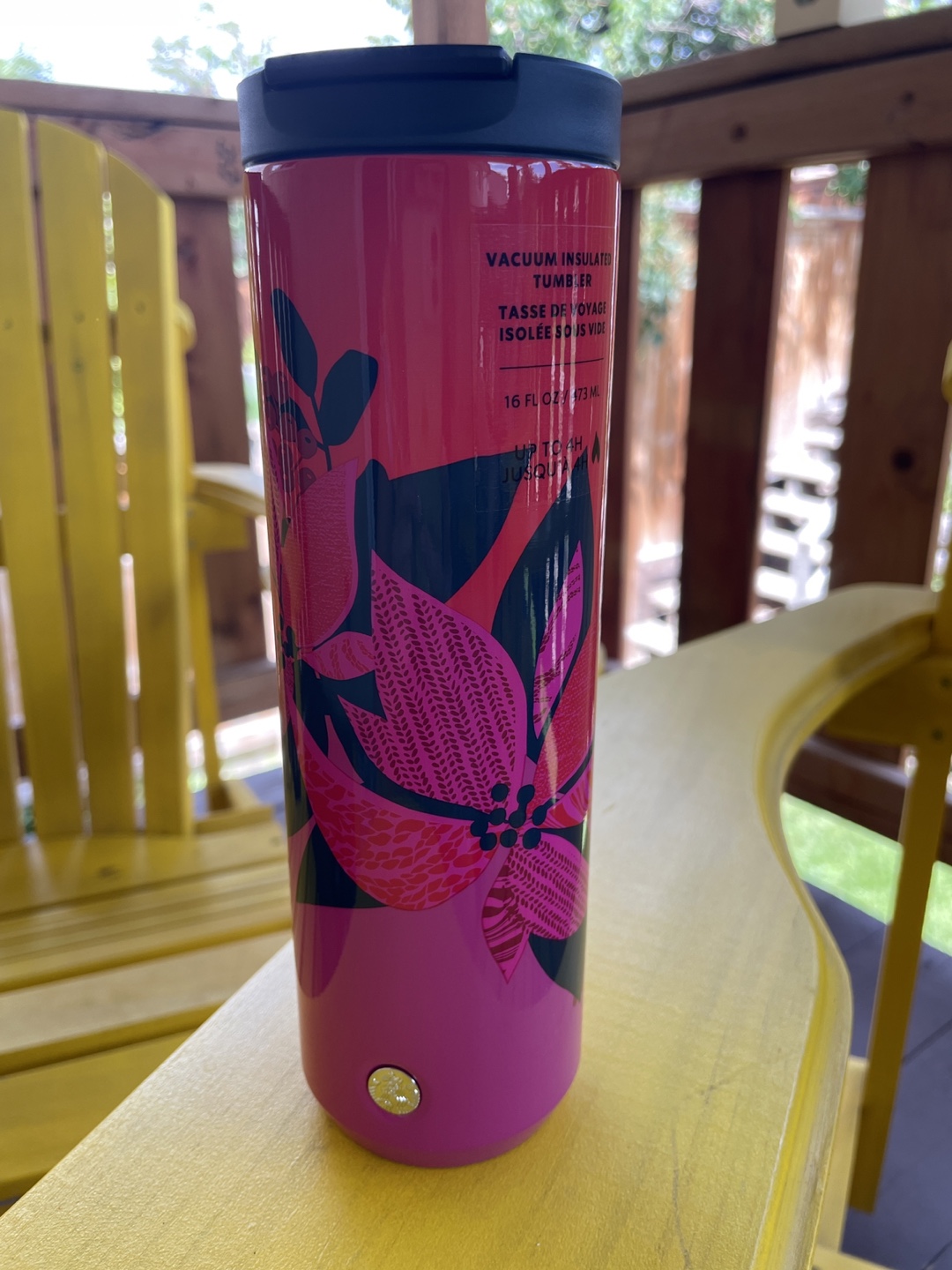 Brand new Starbucks Vacuum Insulated Tumbler 16 oz