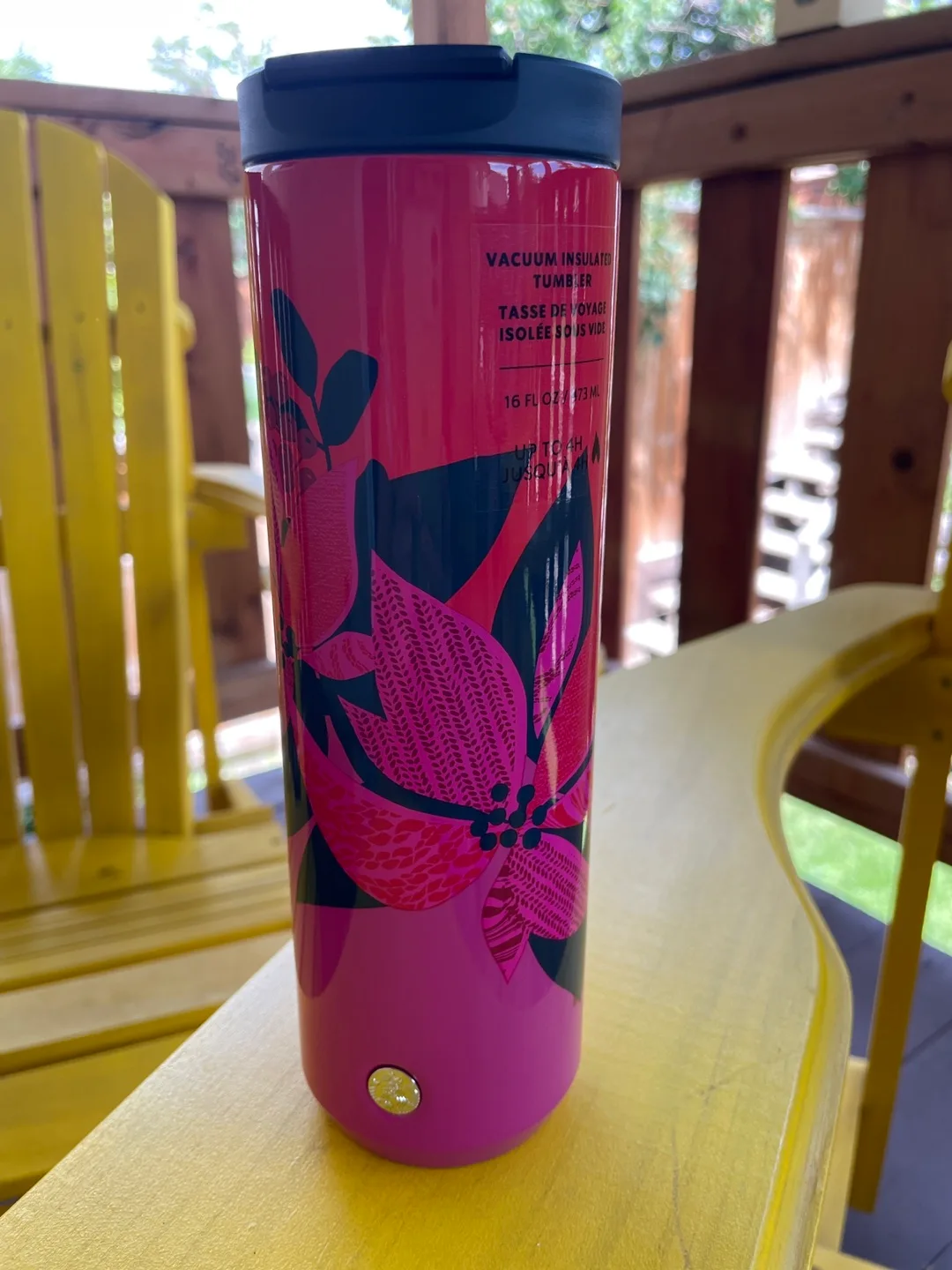 Brand new Starbucks Vacuum Insulated Tumbler 16 oz thumbnail