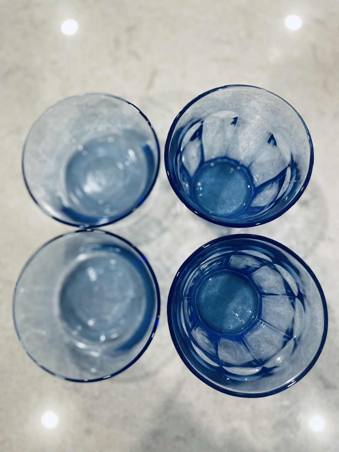 Duralex Blue Glassware set