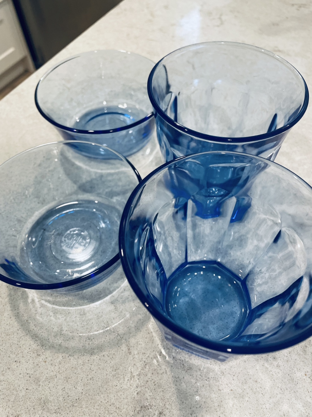 Duralex Blue Glassware set - photo 2