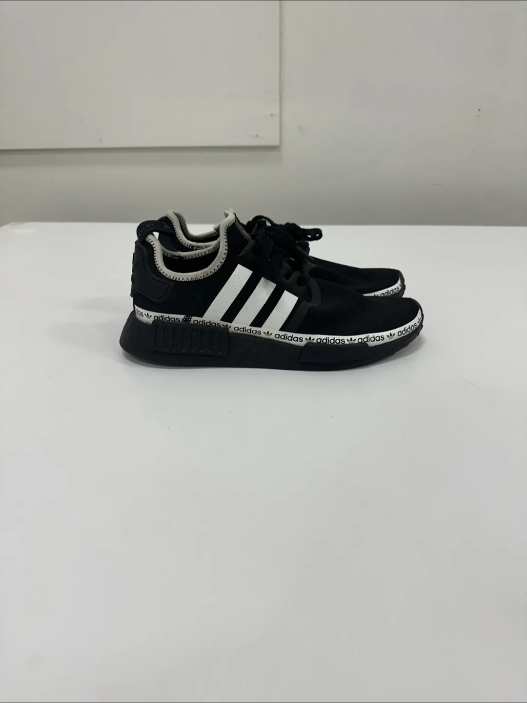 Adidas NMD R1 Black & White, US Size 8 thumbnail