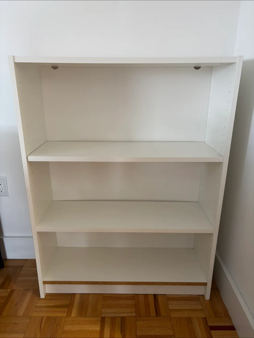 IKEA Billy White Bookcase thumbnail