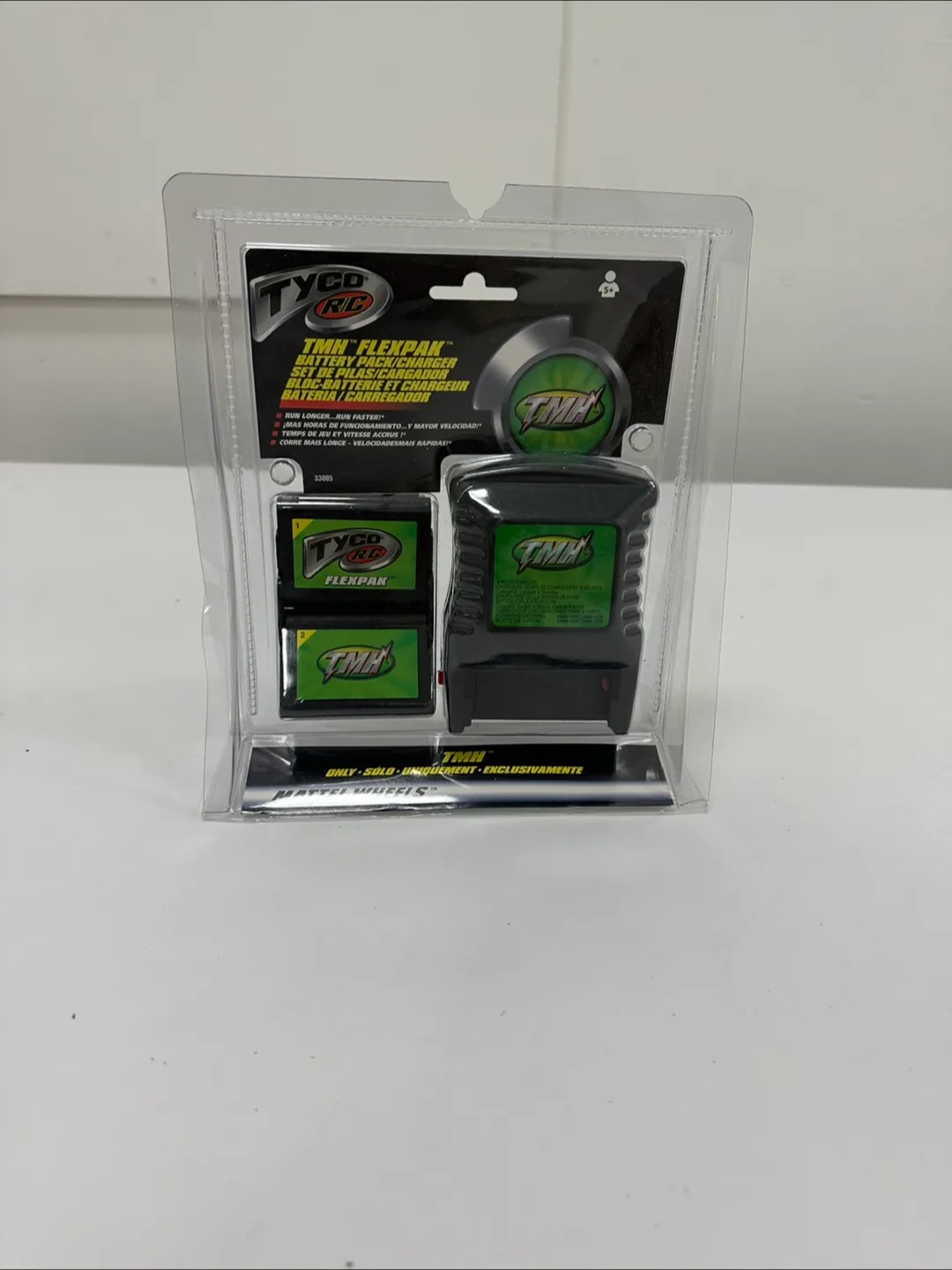 Tyco R/C TMH Flexpak Battery Pack Charger - New thumbnail