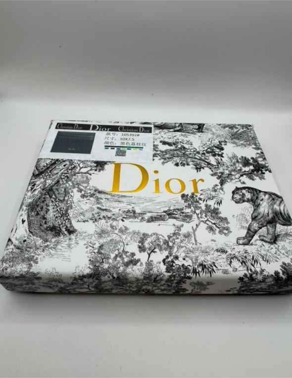 Dior Card Holder with Box - photo 4
