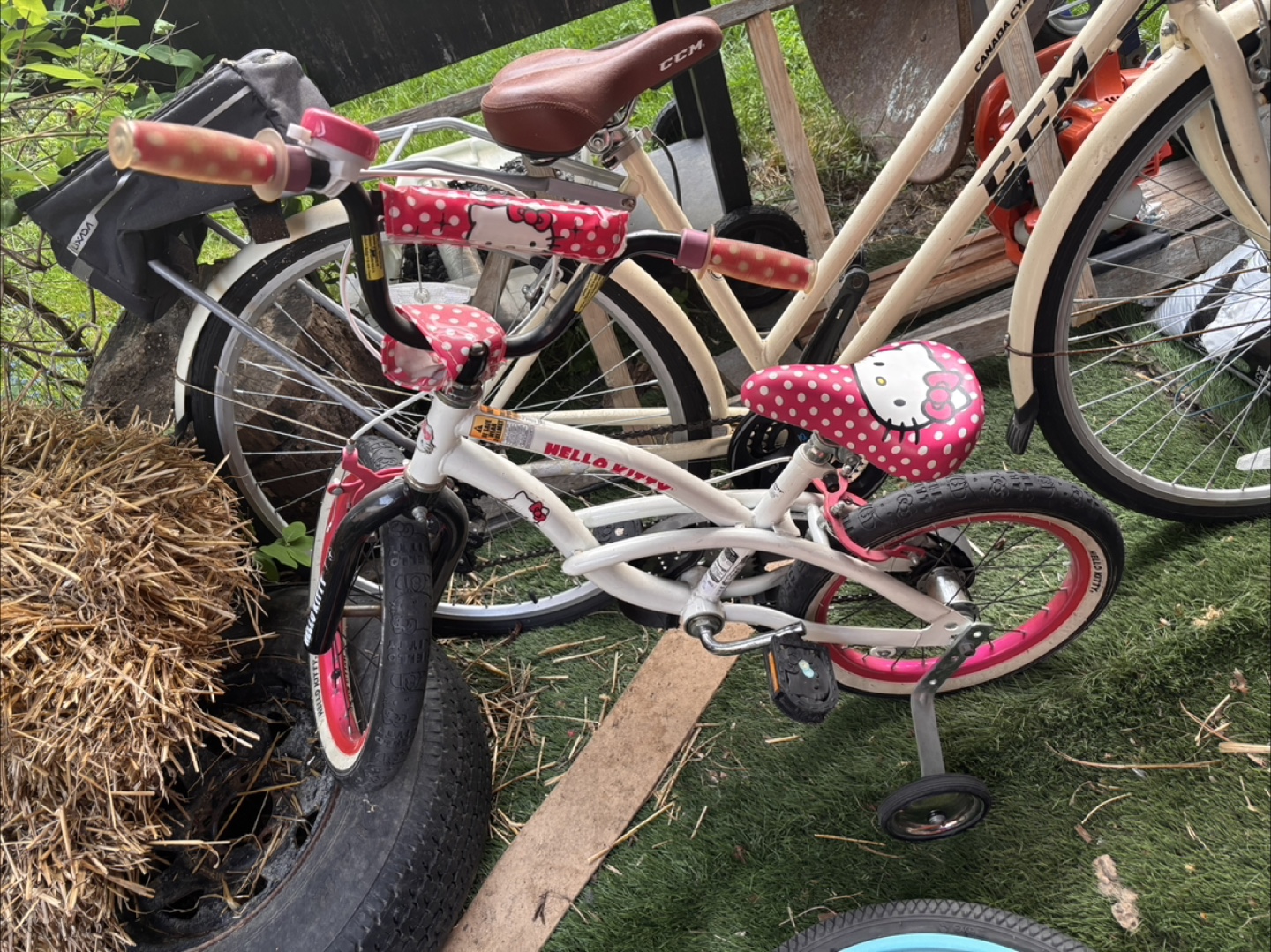 Hello kitty bike - photo 2