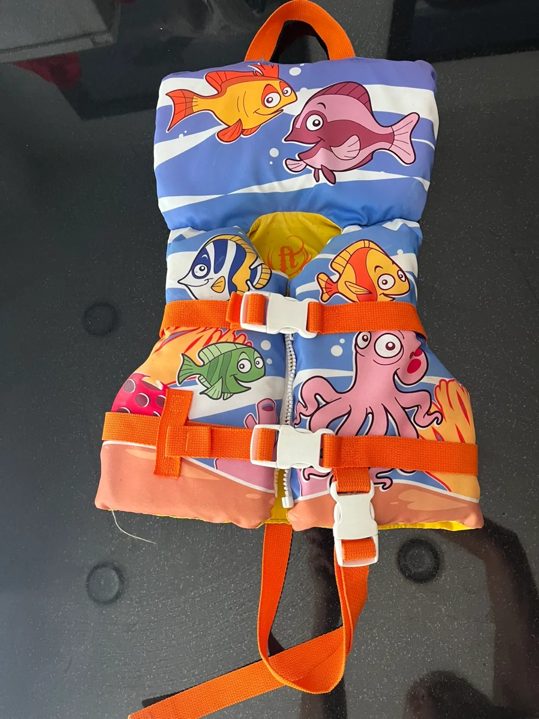 Kids Unisex Life Jacket - size: 9-14 kg thumbnail