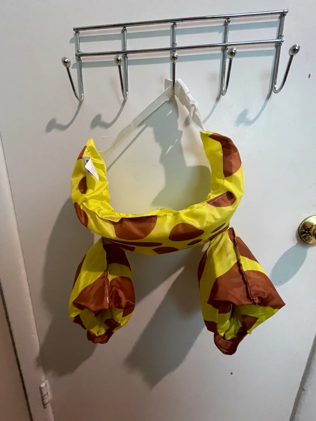BRAND NEW Kids' Swim Floatation Device - Giraffe Print thumbnail
