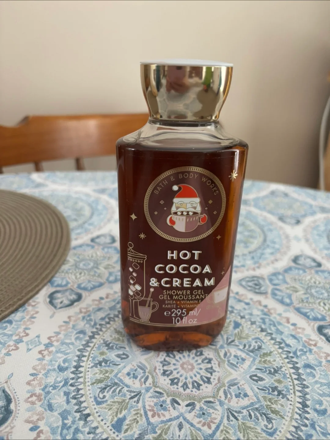 Bath & Body Works Hot Cocoa & Cream Shower Gel thumbnail