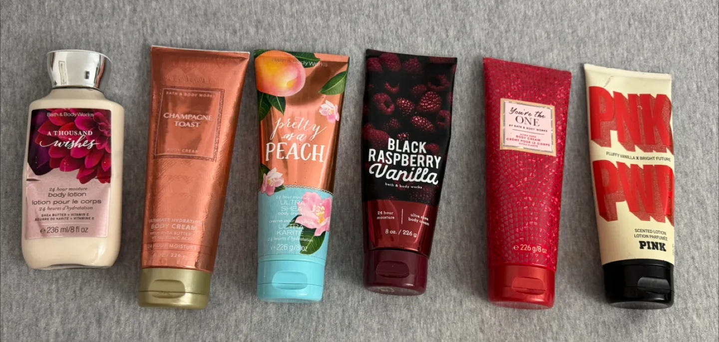 Bath & Body Works & PINK Body Mists & Lotions image indicator(2)