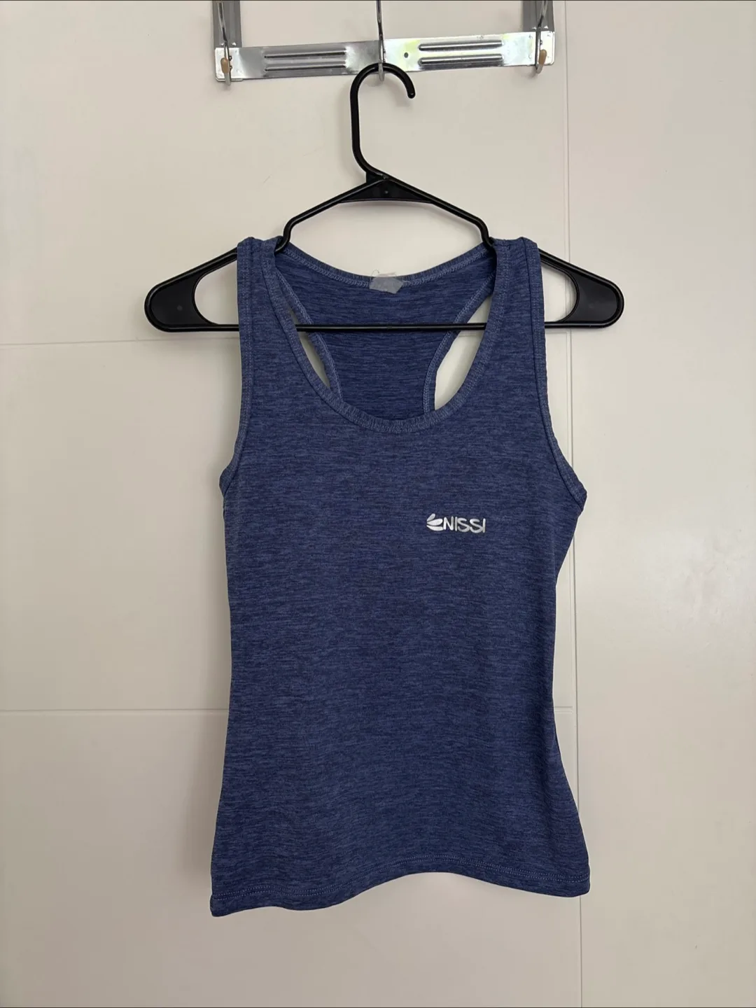 Nissi Blue Tank Top thumbnail
