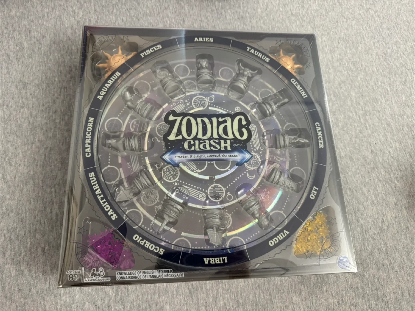 Zodiac Clash Board Game - New in Box thumbnail