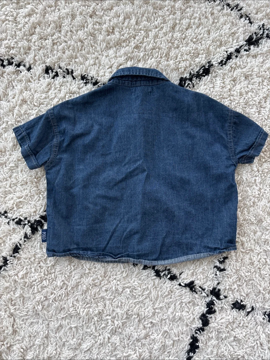 Polo Baby Denim Shirt - Size 95 image indicator(2)