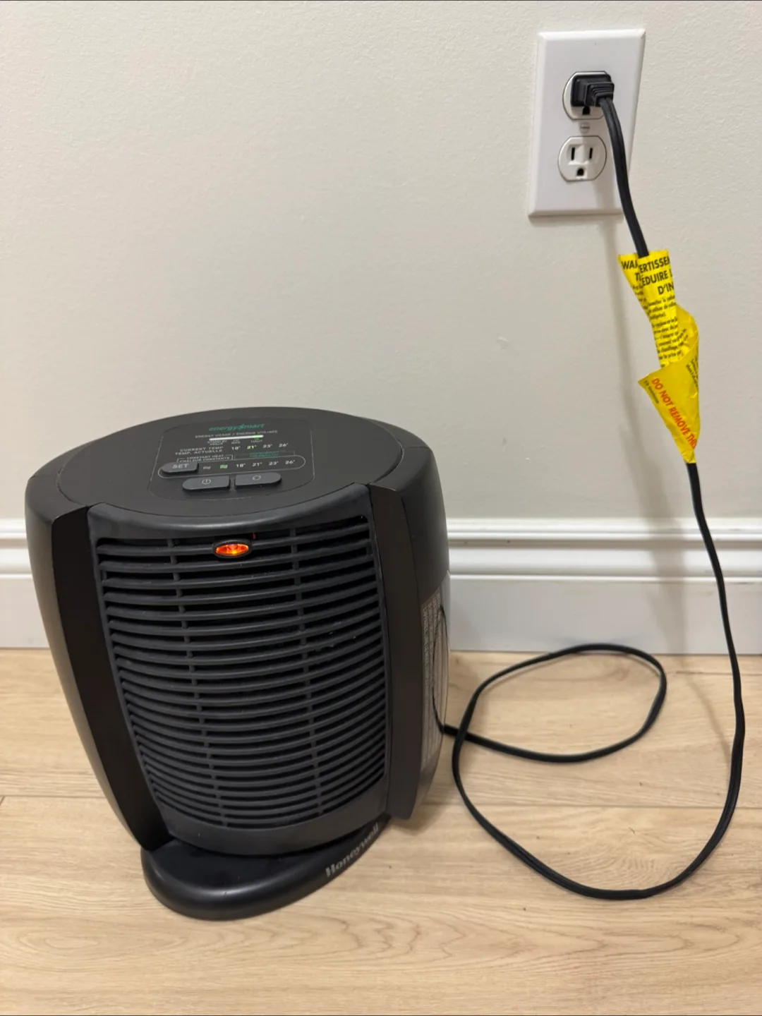 Honeywell EnergySmart Cool Touch Heater image indicator(2)