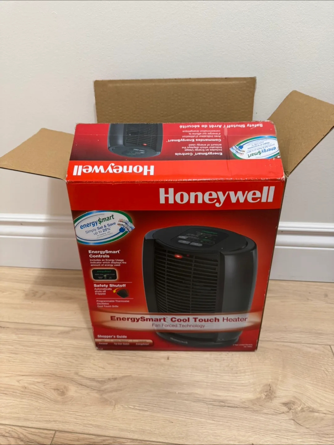 Honeywell EnergySmart Cool Touch Heater image indicator(3)