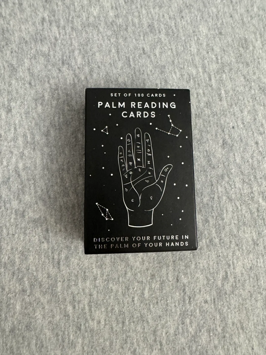 Palm Reading Cards - Set of 100 thumbnail