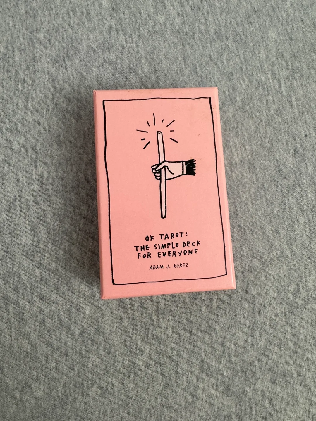 OK Tarot: The Simple Deck for Everyone thumbnail