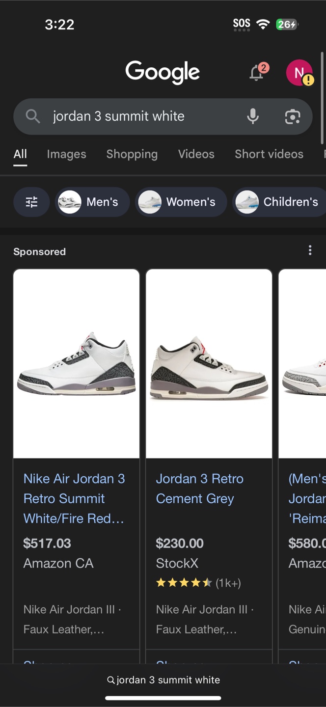 Air Jordan 3, US 10.5 - photo 5