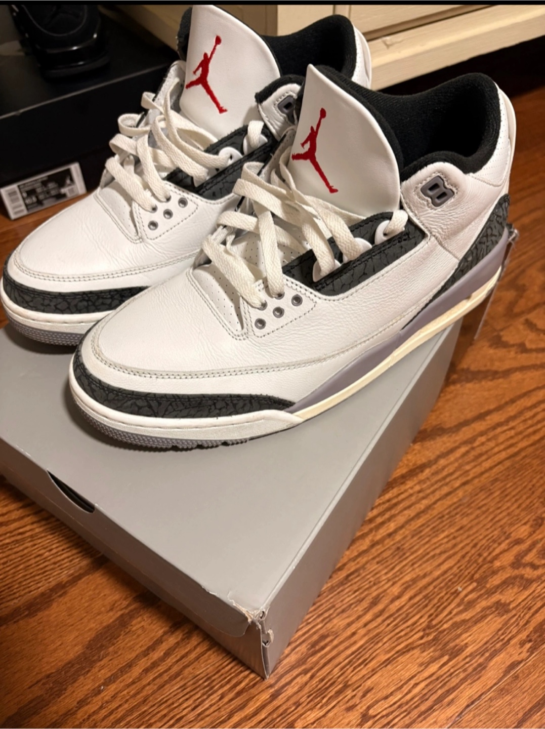 Air Jordan 3, US 10.5