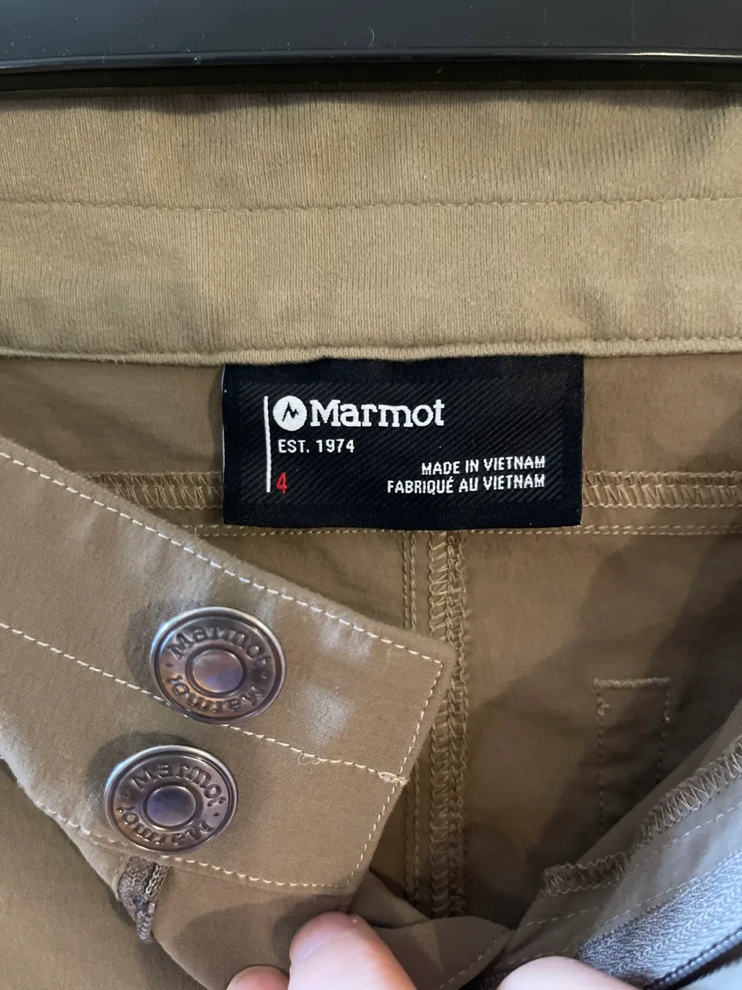 Marmot Hiking Shorts - Size 4 image indicator(3)
