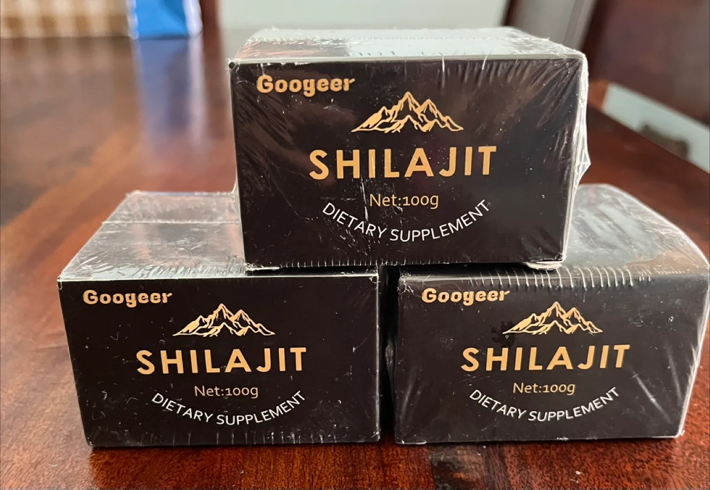 Googeer Shilajit Dietary Supplement, 100g thumbnail