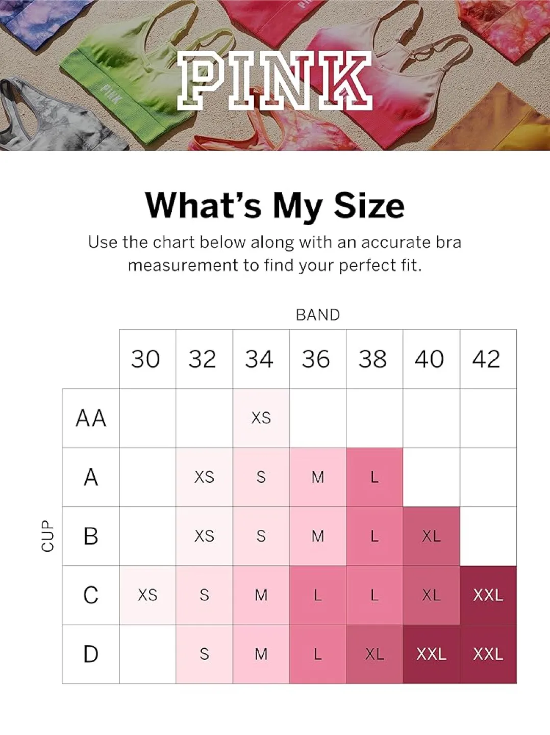 PINK by Victoria’s Secret Green Lightly Lined Bra (XS) image indicator(4)