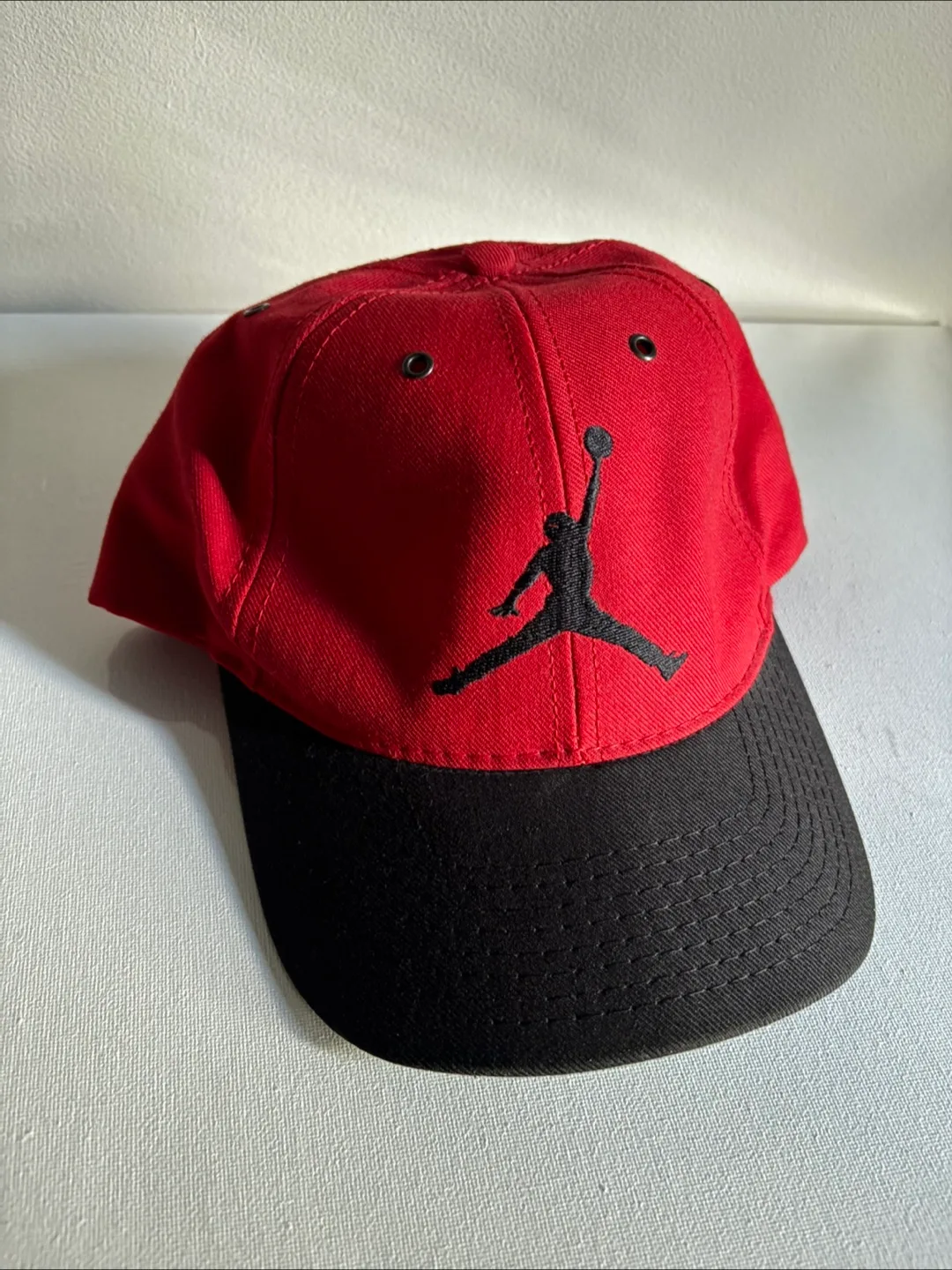 Vintage Nike Air Jordan snapback hat 90s bulls starter supreme thumbnail