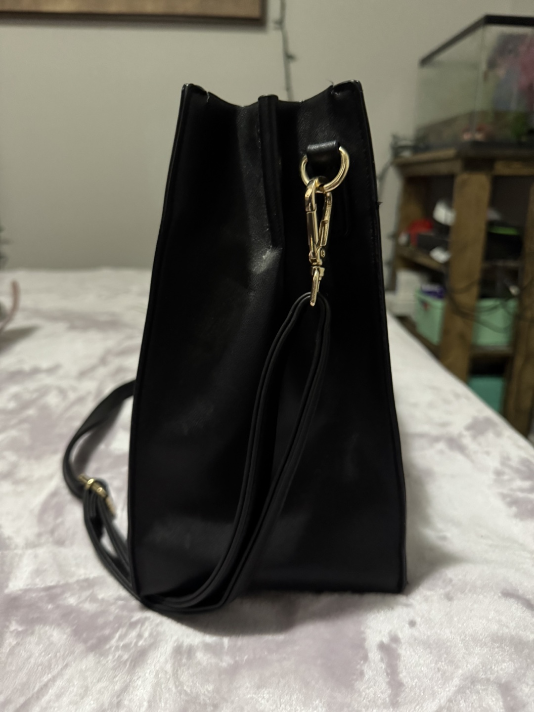 Black Tote Bag - photo 2