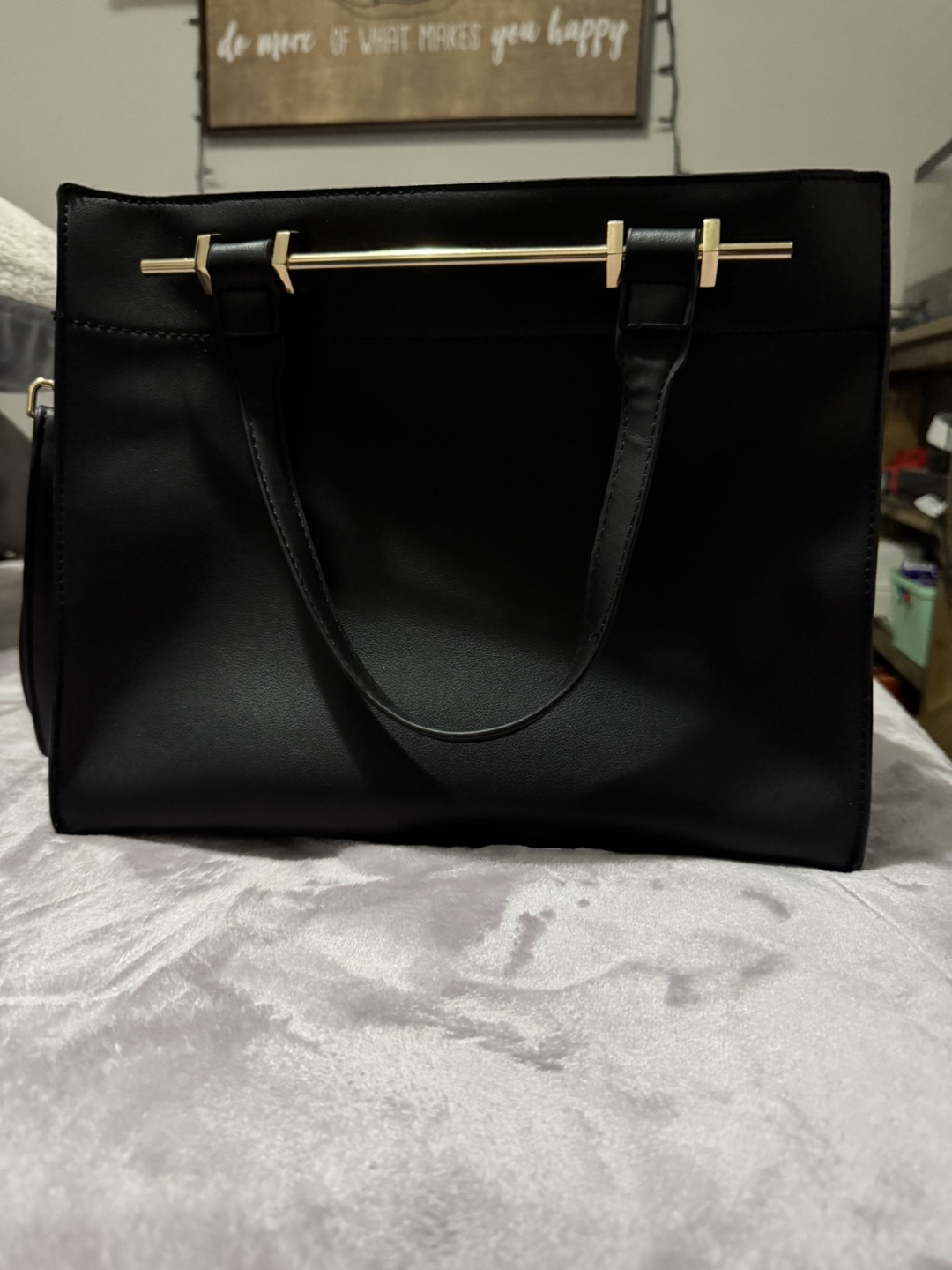 Black Tote Bag