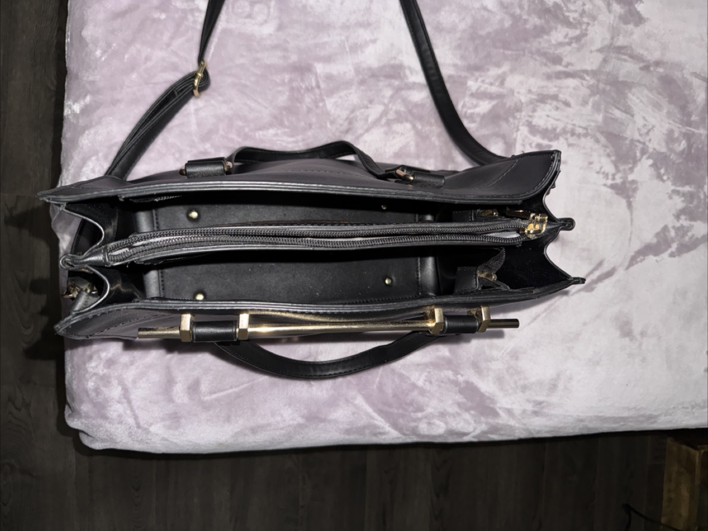 Black Tote Bag - photo 3
