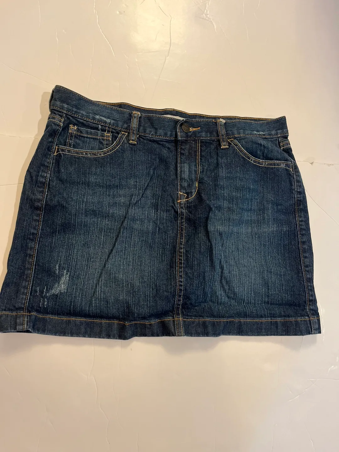 Old navy Denim Mini Skirt thumbnail