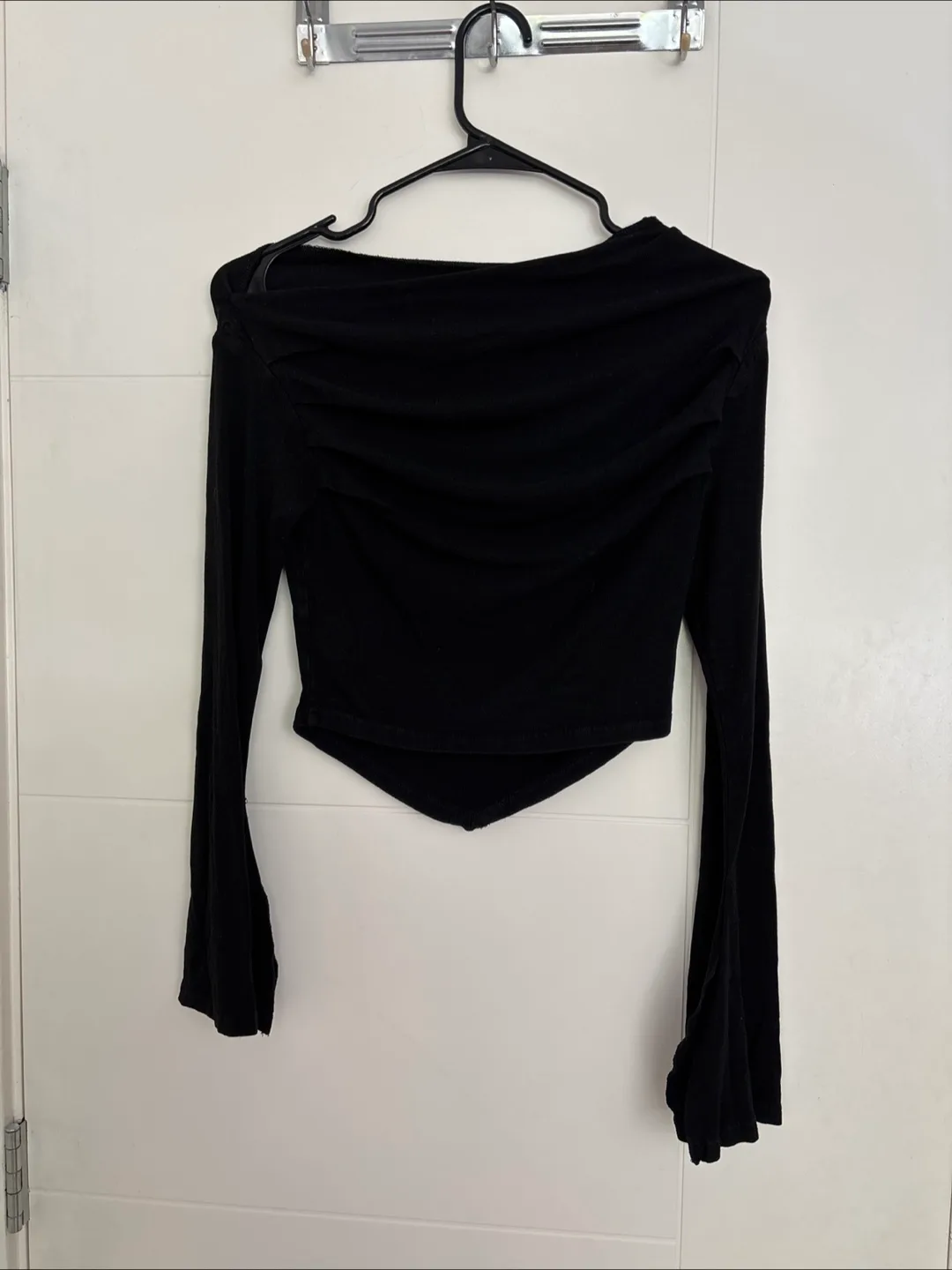 Cider Black Long Sleeve Top thumbnail
