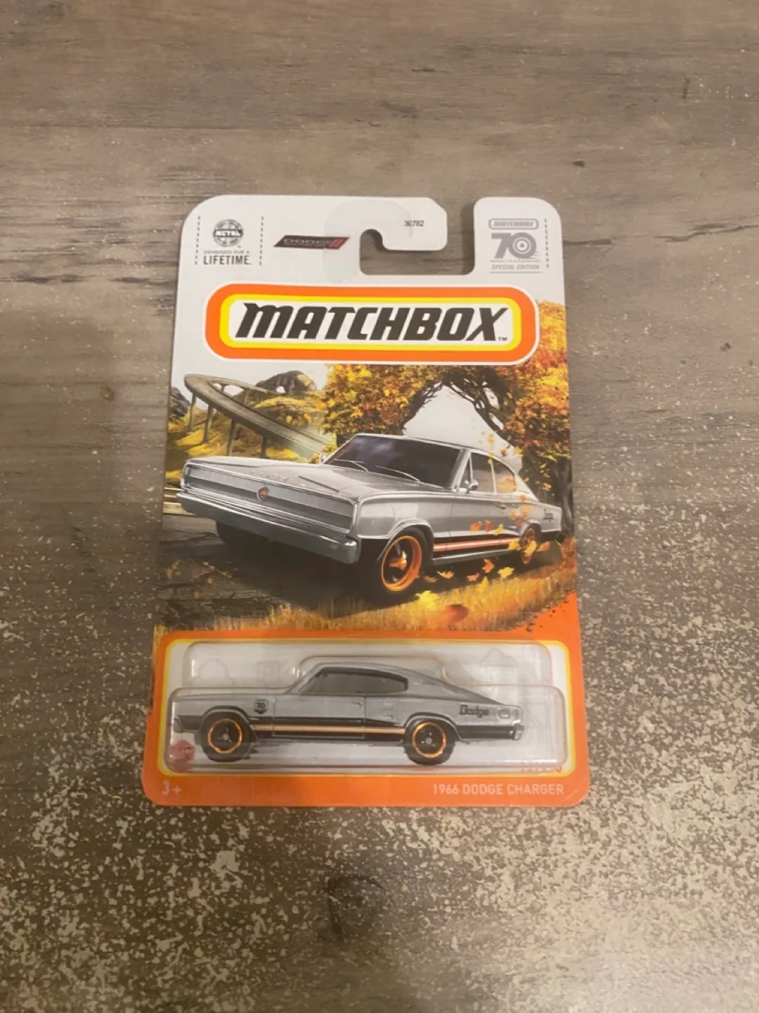 Matchbox 1966 Dodge Charger - New in Package thumbnail