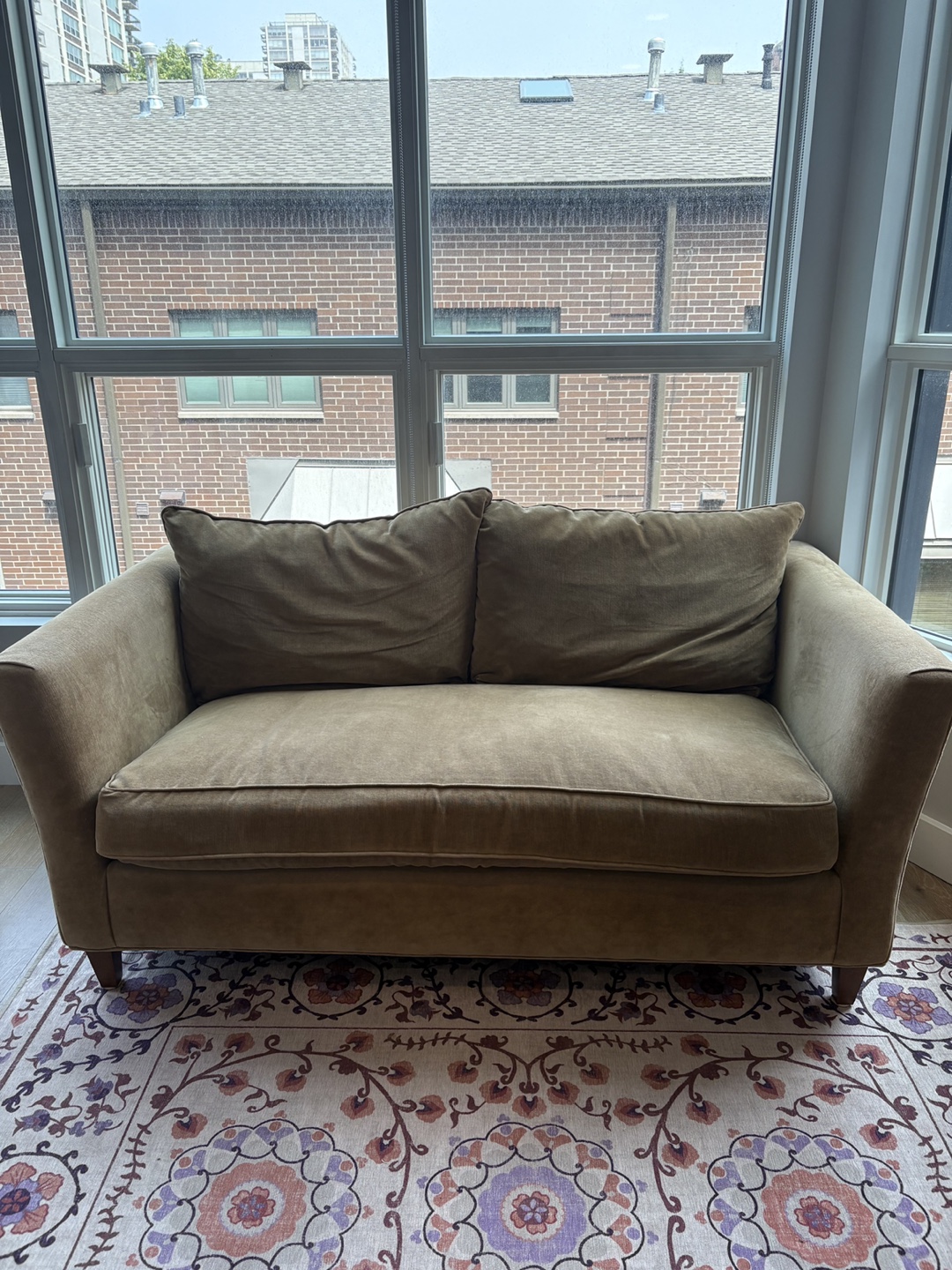 Beige couch
